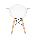Bucket Kids Chair (Wood Legs)