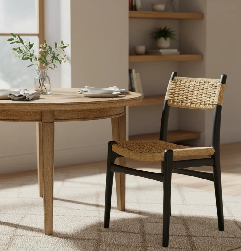 Rideu Armless Chair