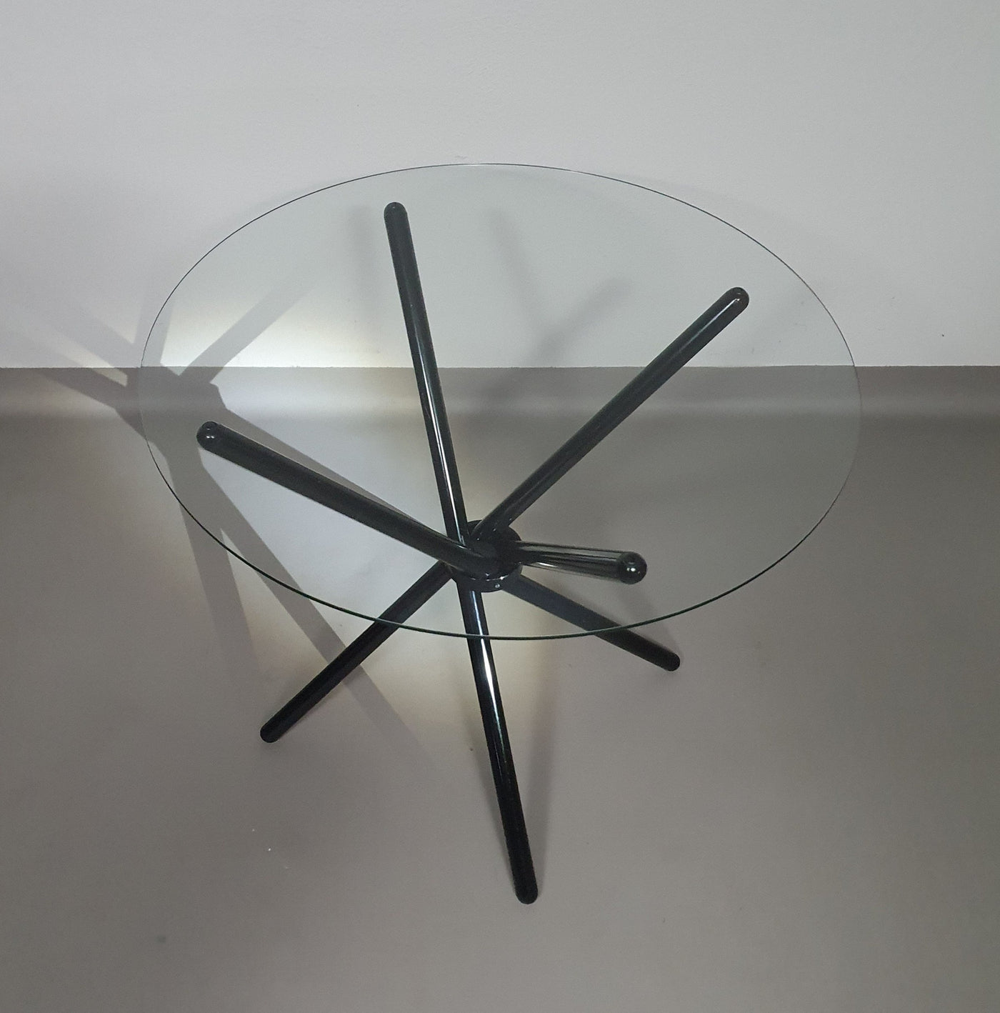 Gianni Glass Dining Table