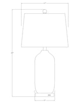 Monroe Accent Table Lamp