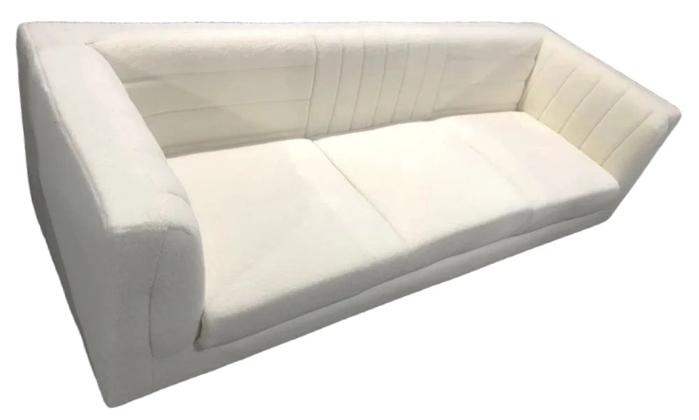 Ronny Sofa (Boucle Fabric)
