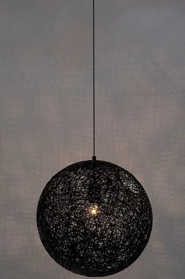 Rope Pendant Lamp (36" Dia)