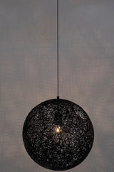Rope Pendant Lamp (36" Dia)