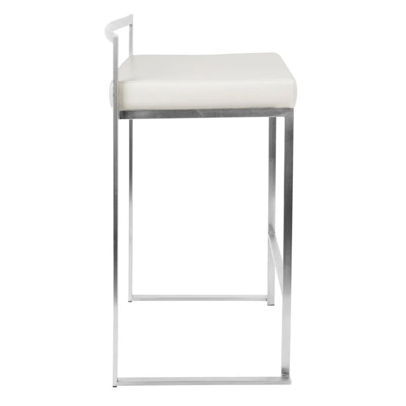 Salem Chrome Counter Stool