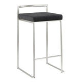 Salem Chrome Counter Stool