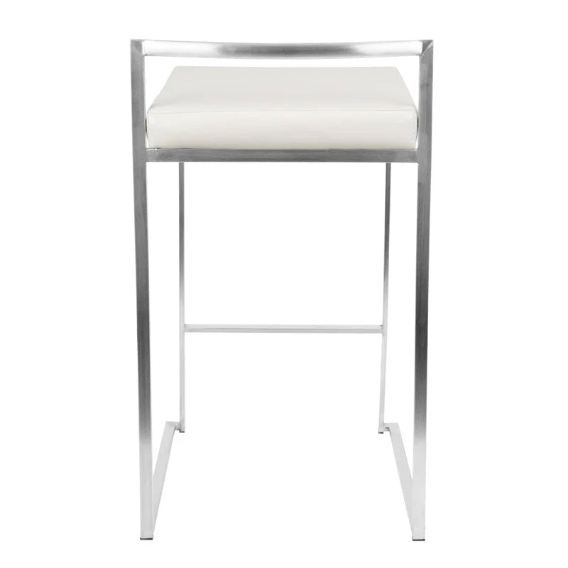 Salem Chrome Counter Stool