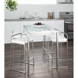Salem Chrome Counter Stool