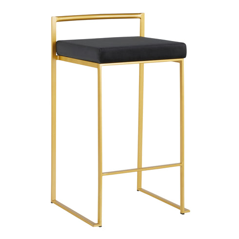 Salem Counter Stool (Gold)