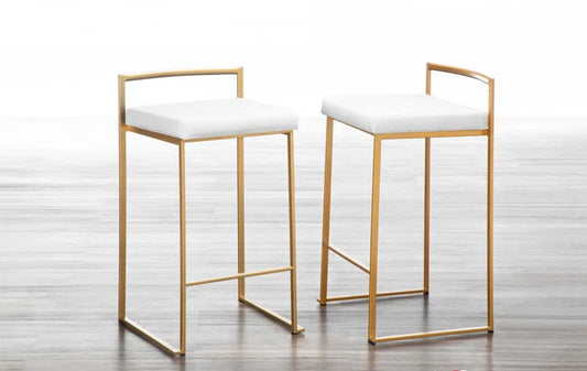 Salem Counter Stool (Gold)