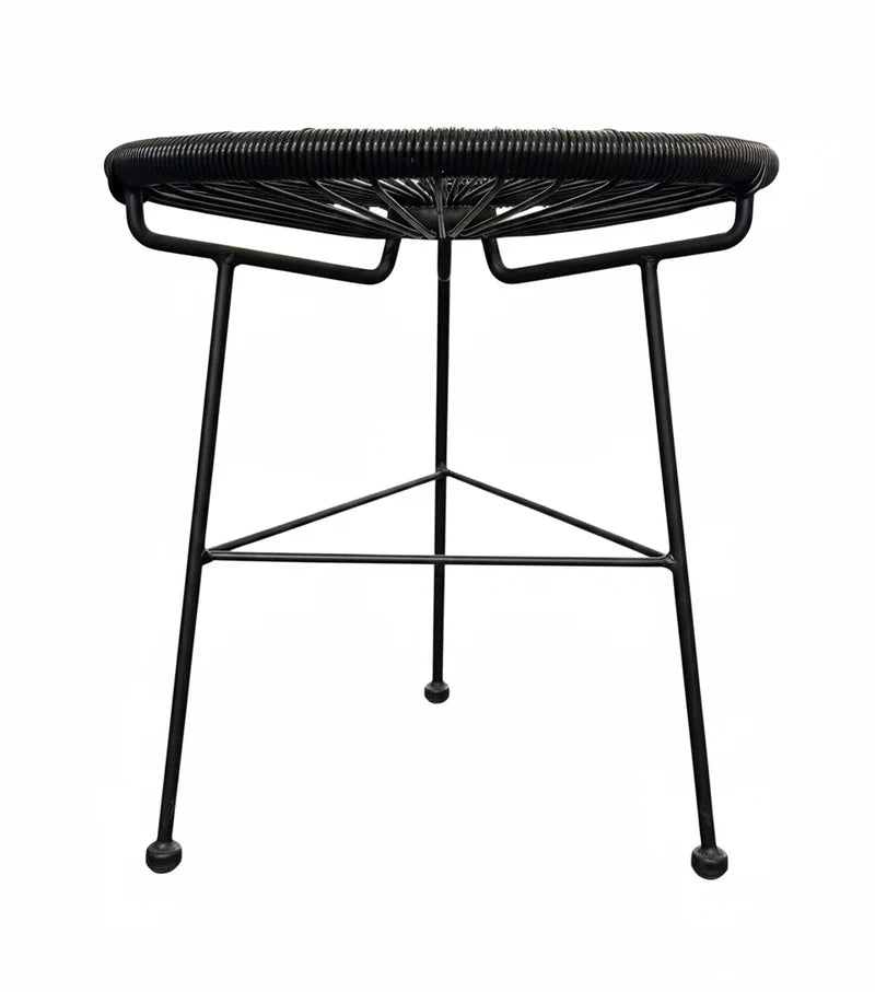 Acapulco Side Table w/ Glass