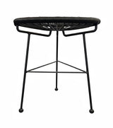 Acapulco Side Table w/ Glass