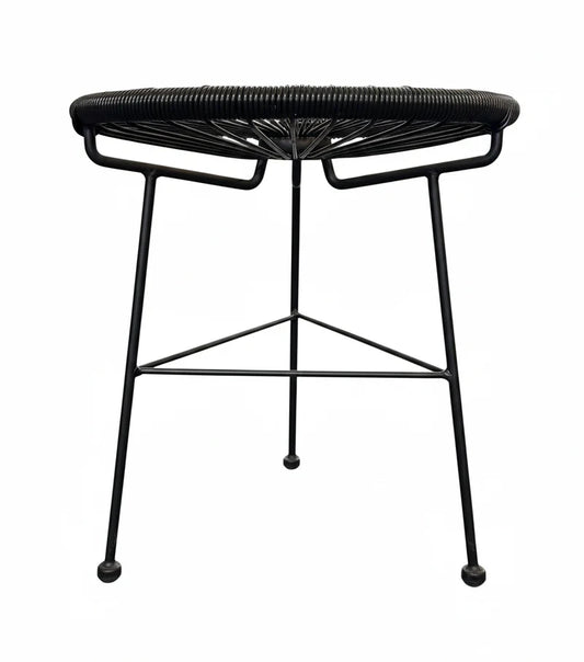 Acapulco Side Table w/ Glass