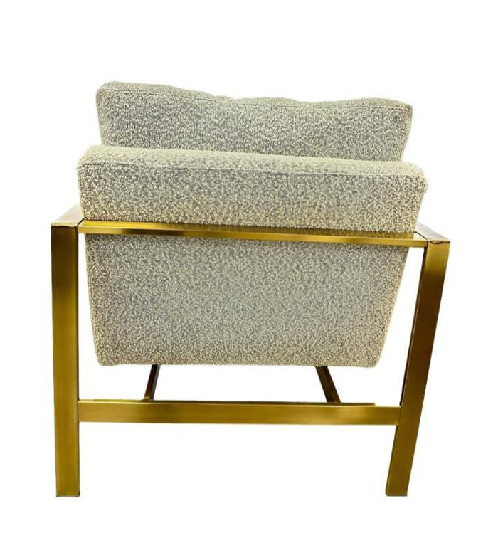 Sidney Lounge Chair (Boucle Fabric)