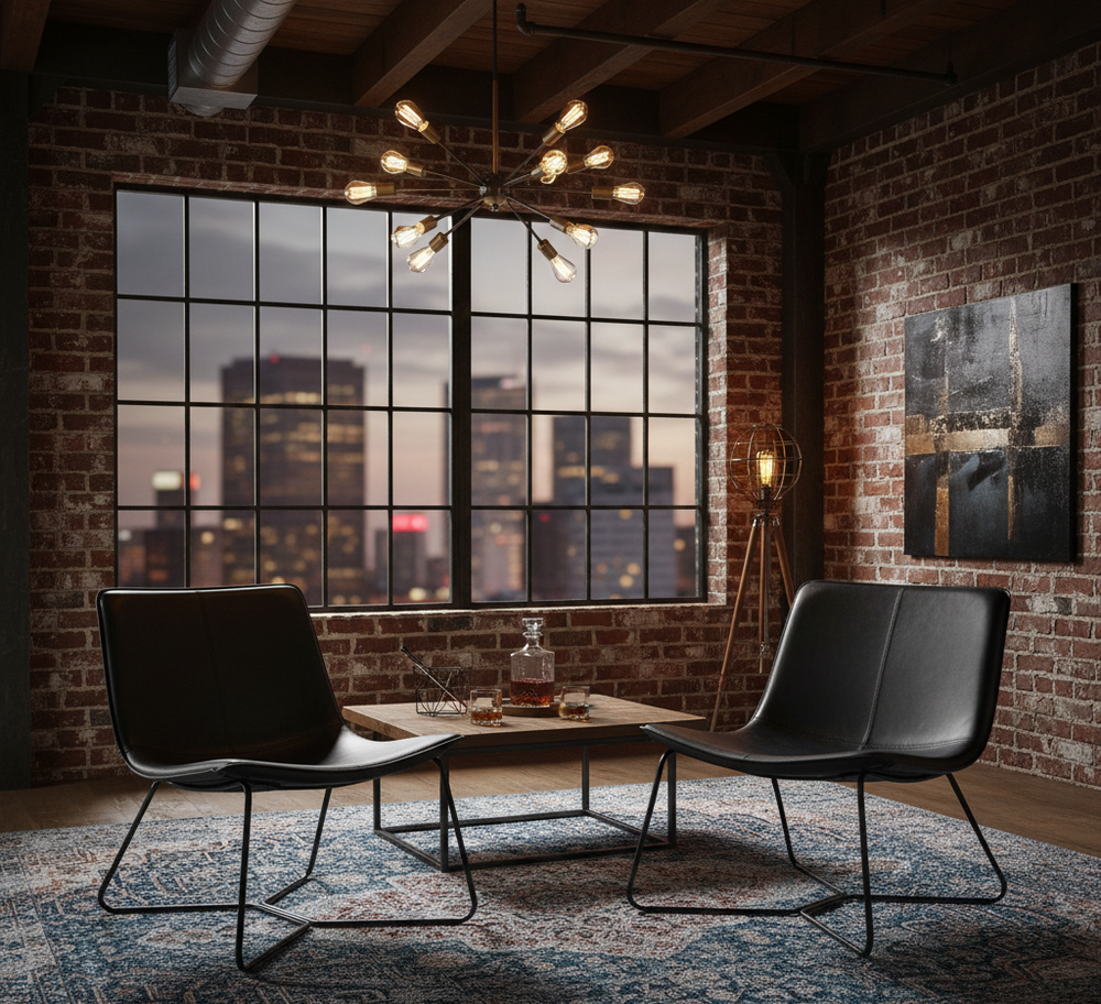 Modern Unique Slope Chair