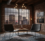 Modern Unique Slope Chair
