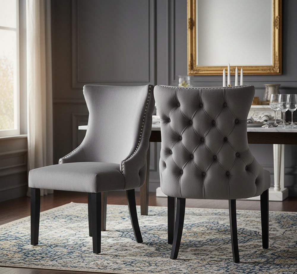 Stonefort Chair  (Wood Legs)