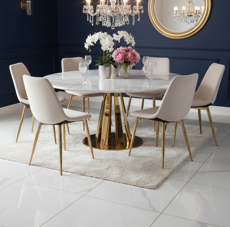 Dorian Linen Chair
