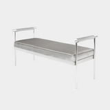 Roma Velvet Bench