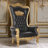 Crown Tiffany Extra Wide Throne Chair