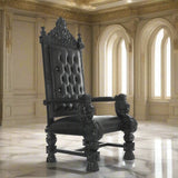 King Samuel 68 Lion Throne Chair