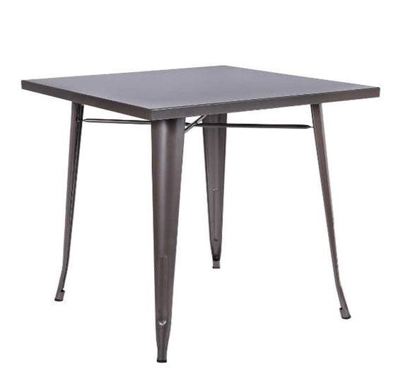 Tolix Dining Table