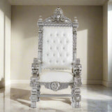 King Samuel 68 Lion Throne Chair