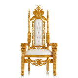 King David Lion Throne Chair - Vinyl