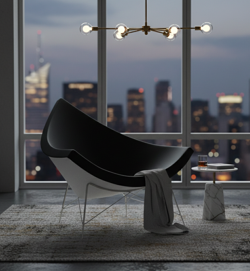Tripod Lounge Chair
