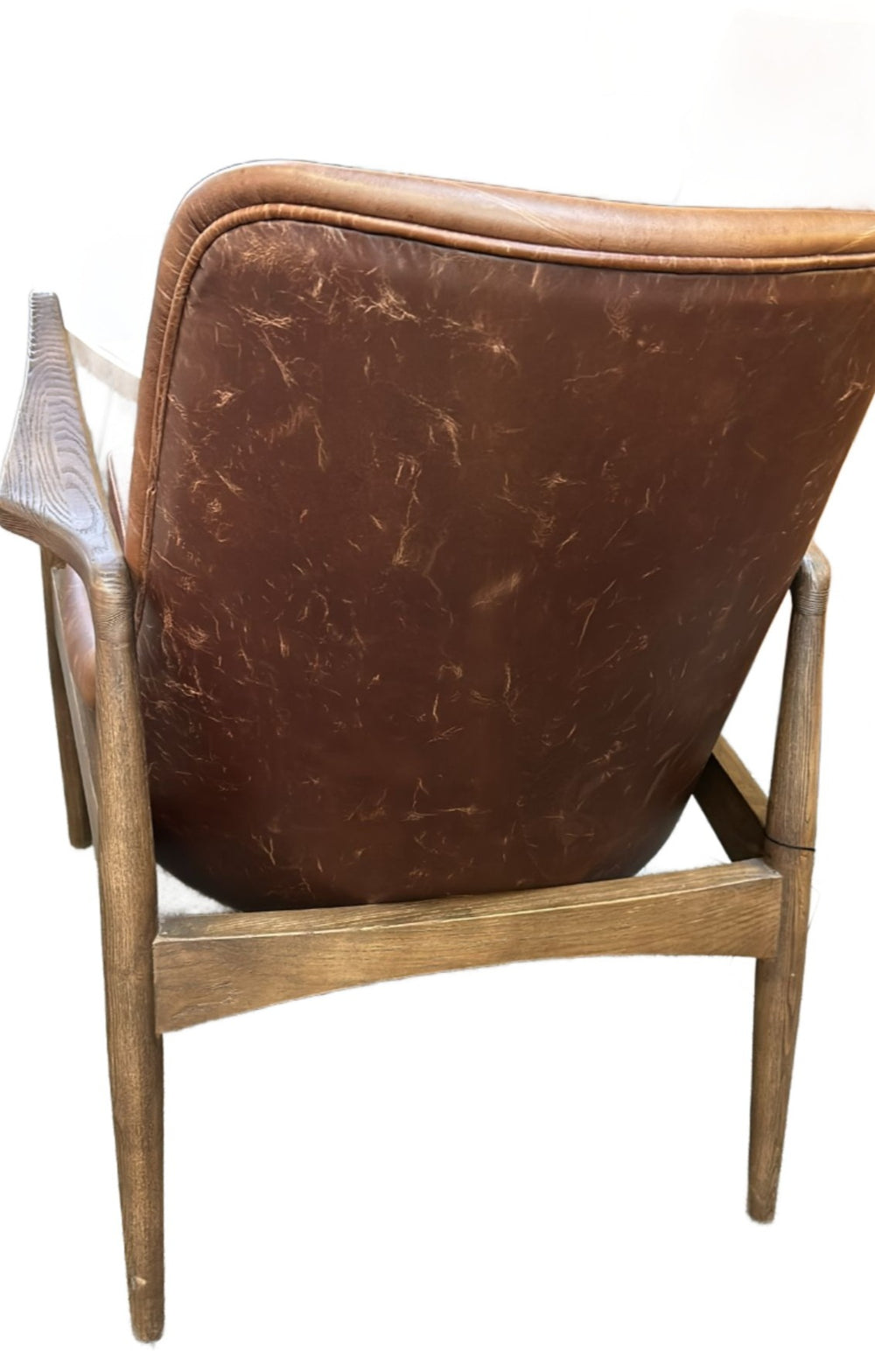 Trudy Leather Lounge Chair