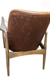 Trudy Leather Lounge Chair