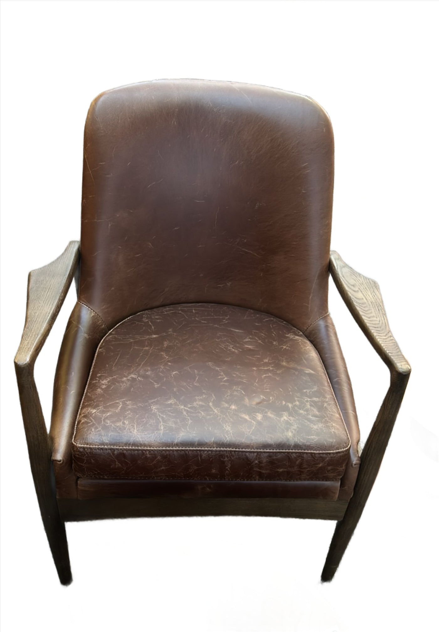 Trudy Leather Lounge Chair