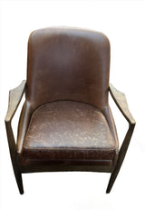 Trudy Leather Lounge Chair