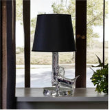 Small Gun Lamp (Sliver)