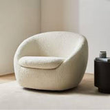Modern Boucle Nina Lounge Chair (LOCAL PICKUP ONLY)