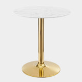 Verne Artificial Marble Dining Table