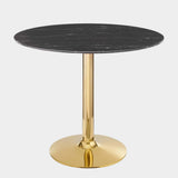 Verne Artificial Marble Dining Table