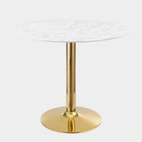 Verne Artificial Marble Dining Table