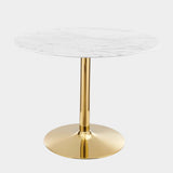 Verne Artificial Marble Dining Table