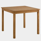 Vienna Outdoor Patio Teak Wood Dining Table