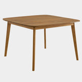 Vienna Outdoor Patio Teak Wood Dining Table