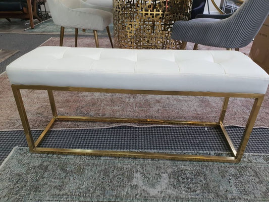 Cisne Gold Bench (40")