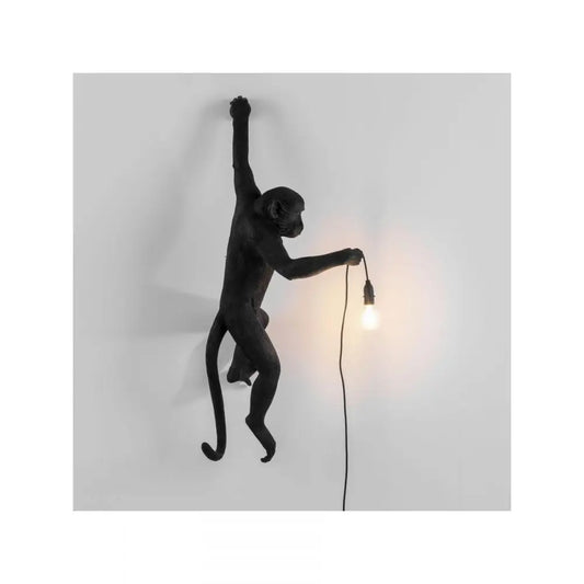 Monkey Wall Sconce Lamp