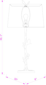Weber Accent Table Lamp
