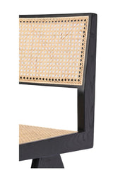 William Cane Armless Chair