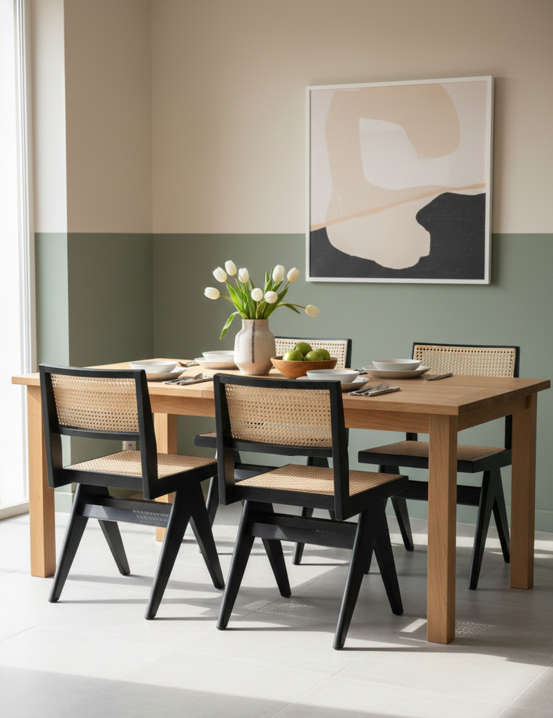 William Cane Armless Chair