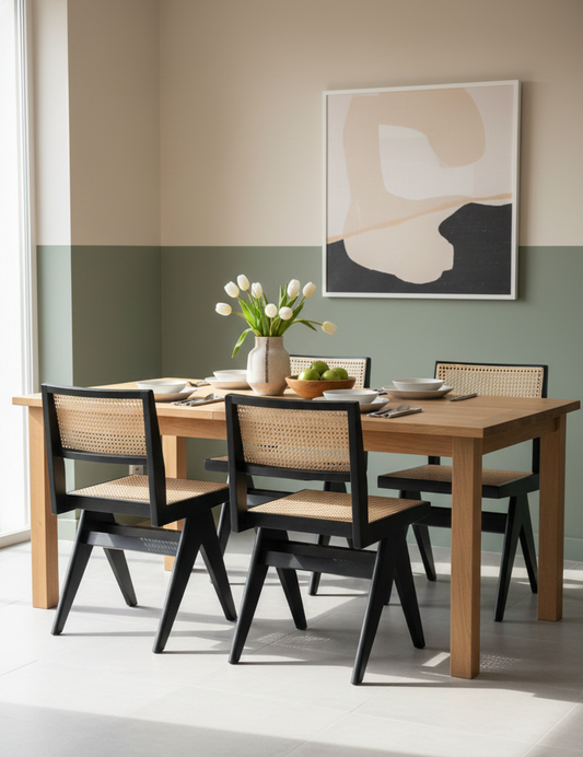 William Cane Armless Chair