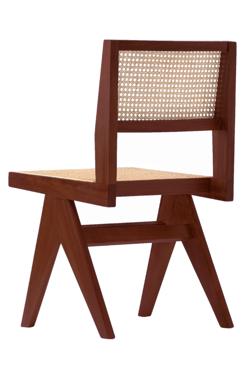 William Cane Armless Chair