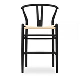 Wishbone Counter Modern  Stool (25")