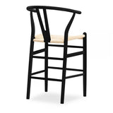 Wishbone Counter Modern  Stool (25")