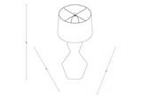 Willow Accent Table Lamp